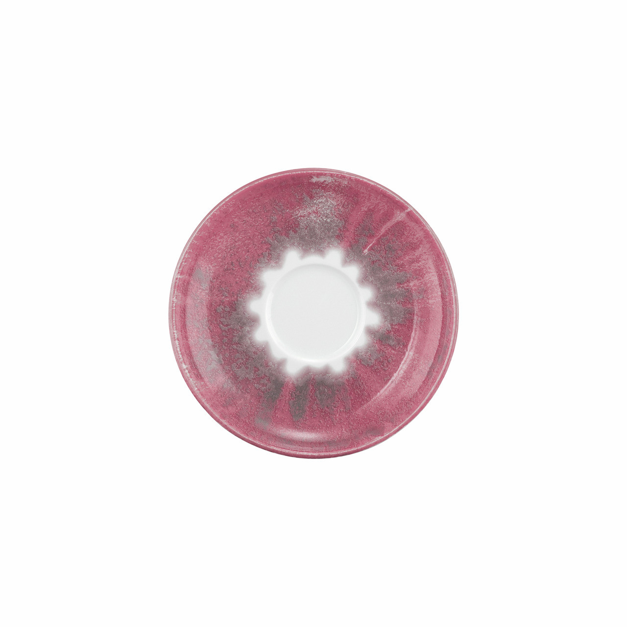 Modern Life, Untertasse ø 147 mm zur Cappuccinotasse Batik Hibiskus